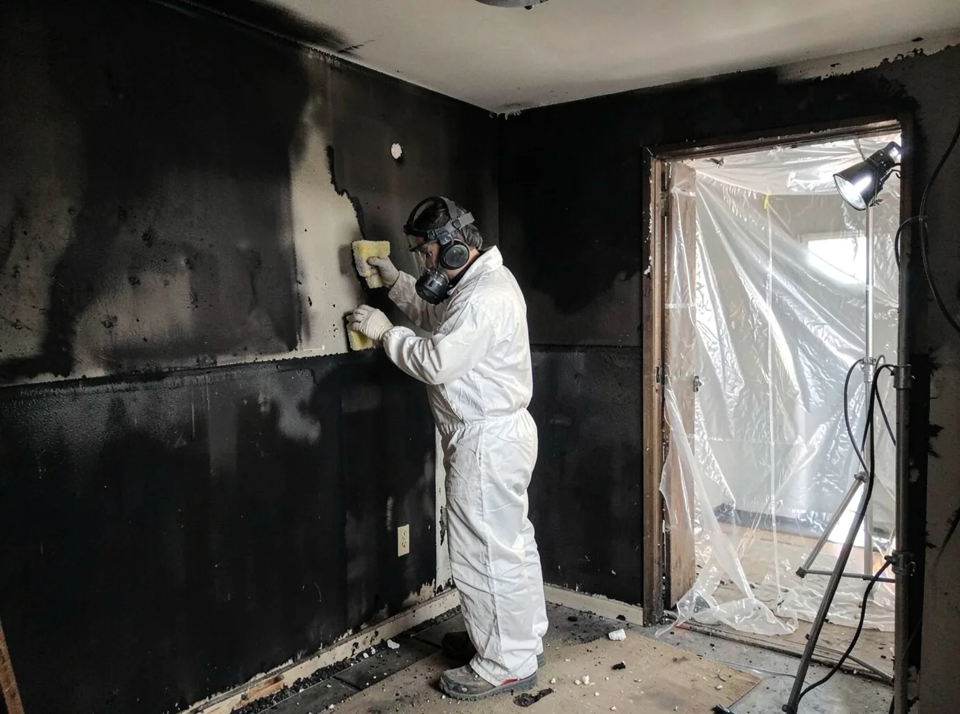 Fire Damage Restoration company in Kendall, WI