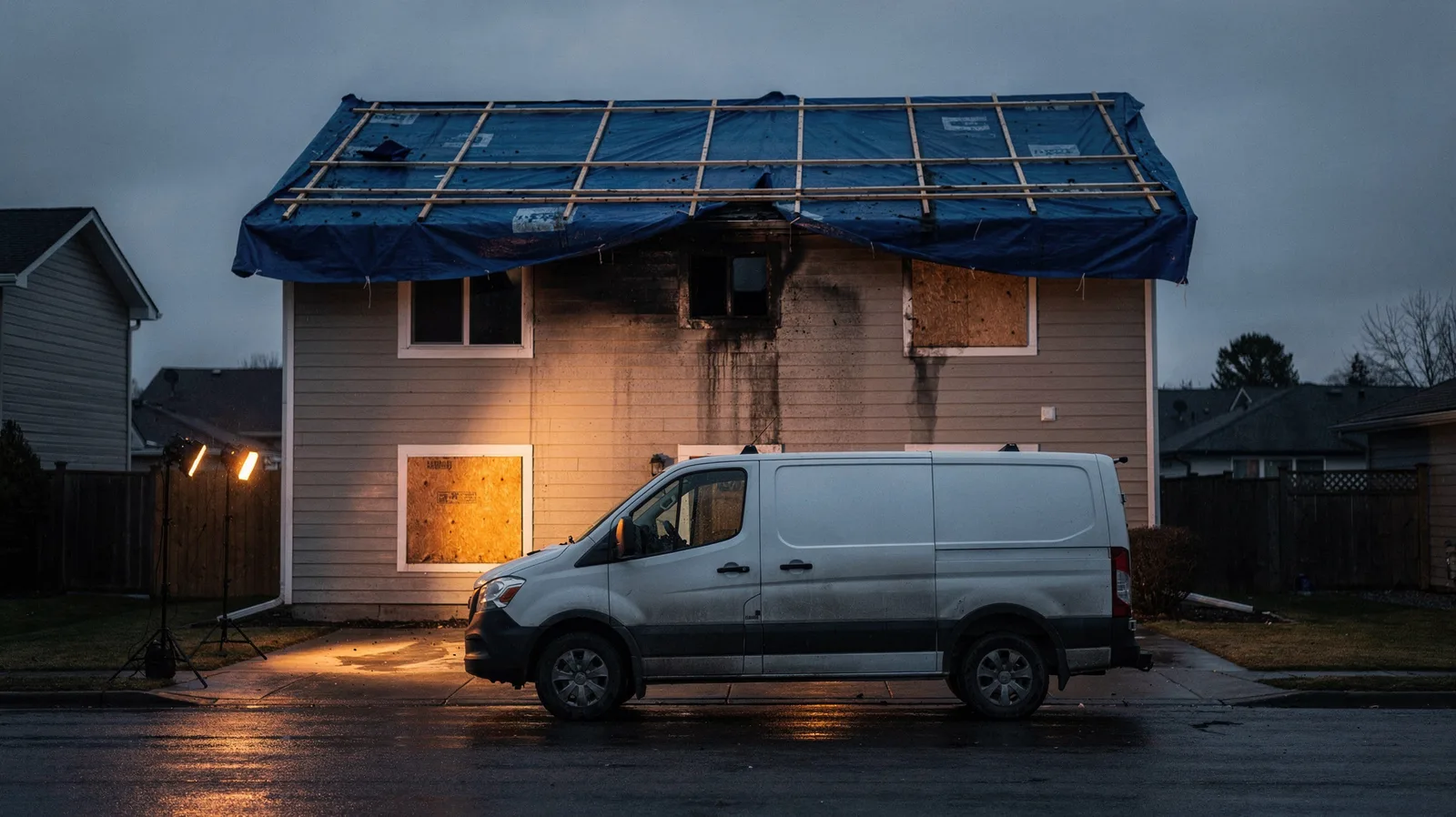Fire Damage Restoration in Kendall, WI near me